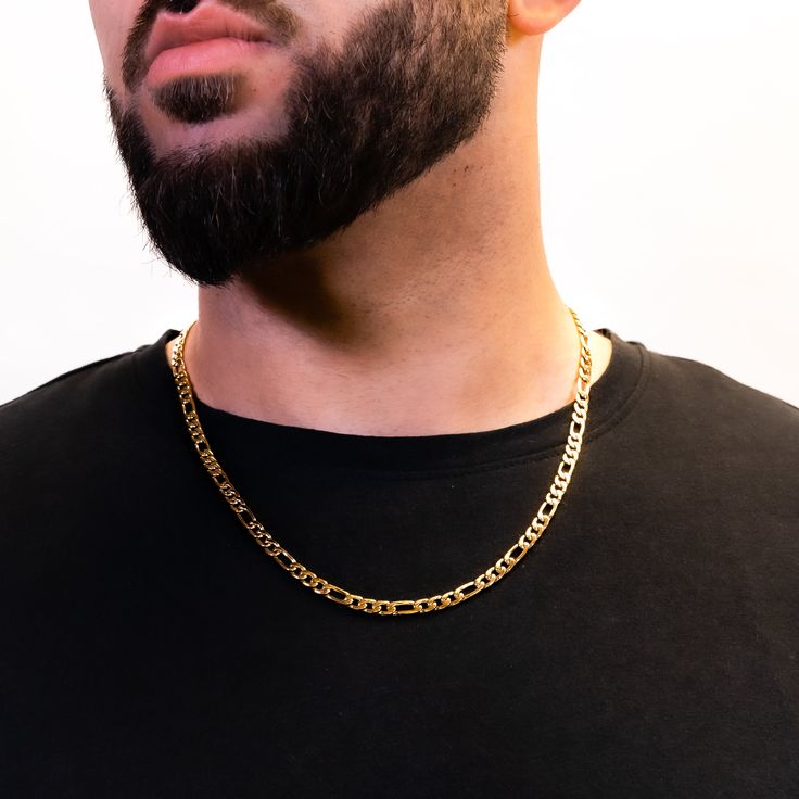 MEN GOLD CHAINS