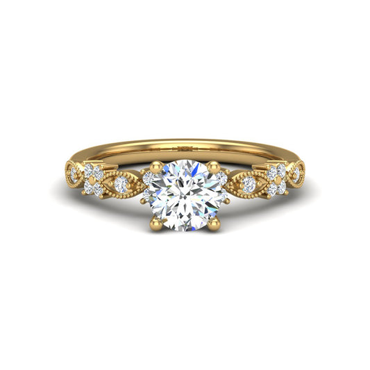 Snapdragon Engagement Ring
