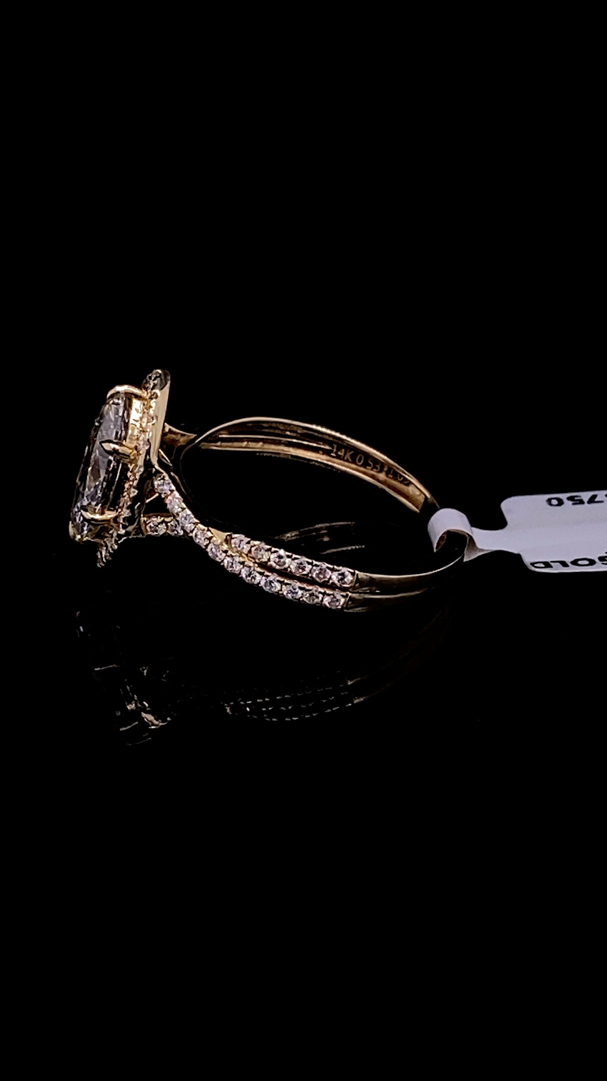 MARQUISE INFINITY BAND