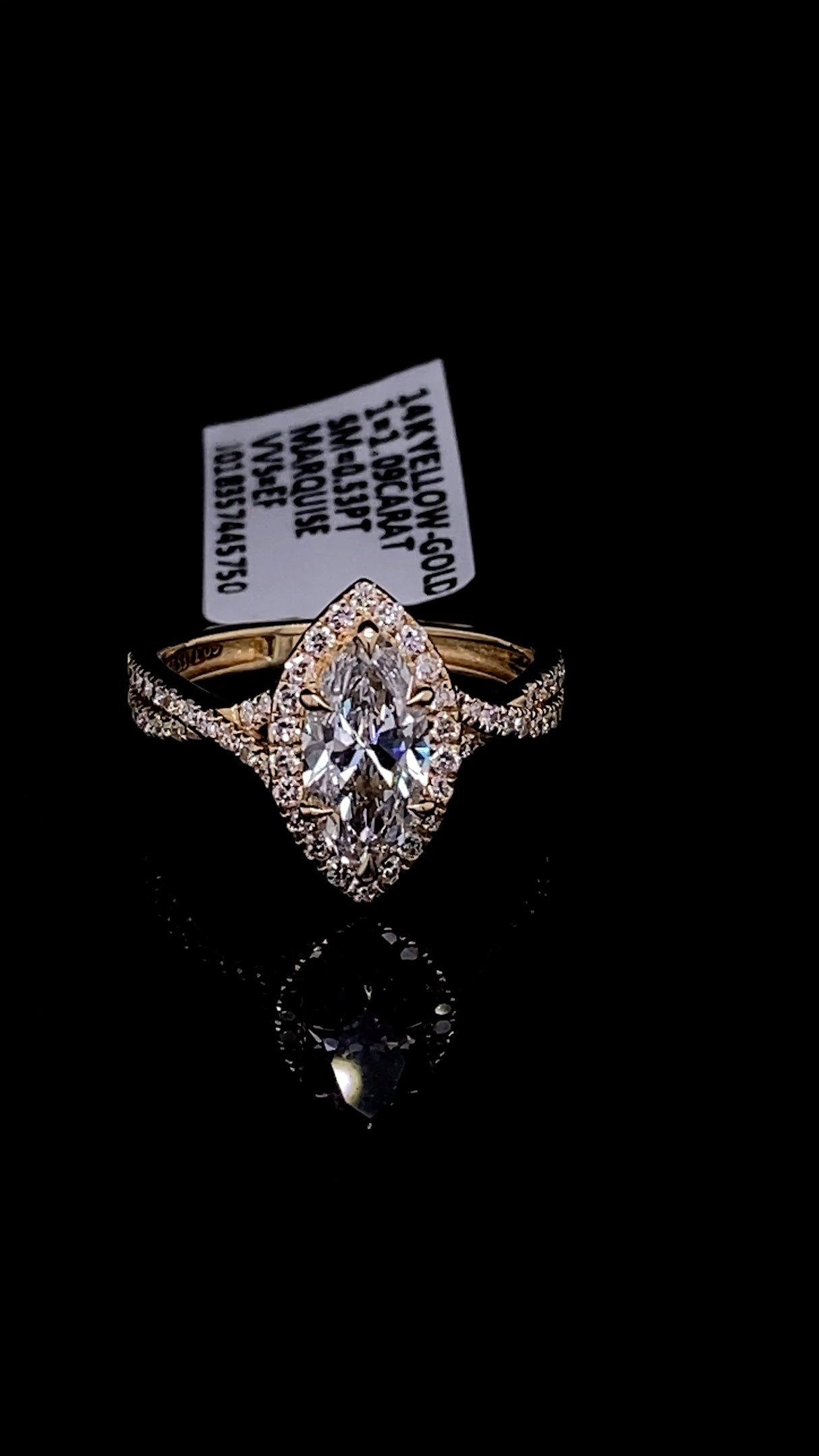 MARQUISE INFINITY BAND