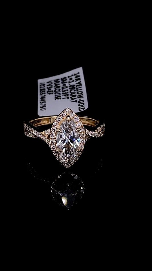 MARQUISE INFINITY BAND