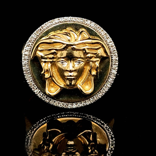 MEDUSA DIAMOND RING
