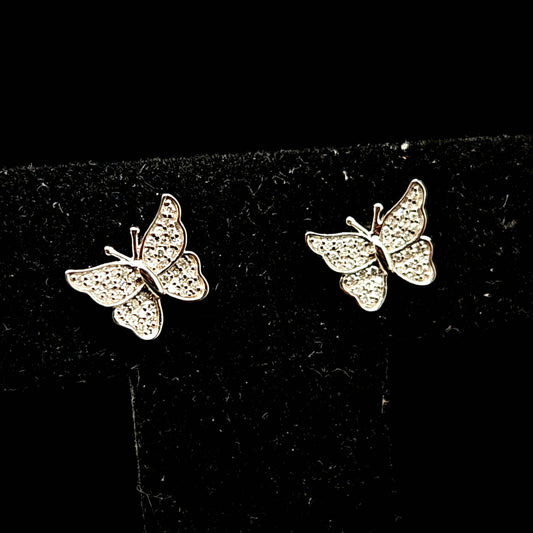 BUTERFLY EARRINGS