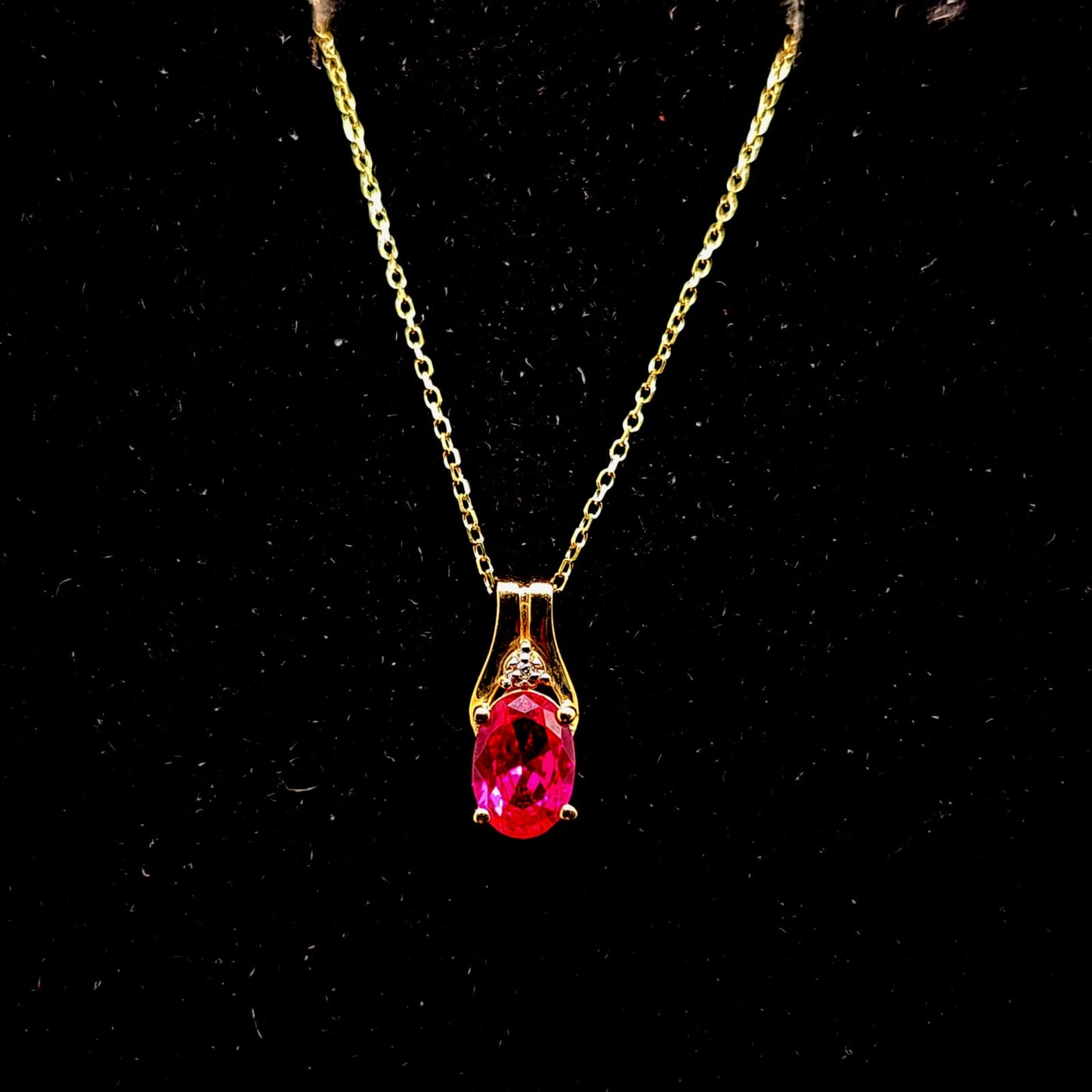 RUBY NECKLACE