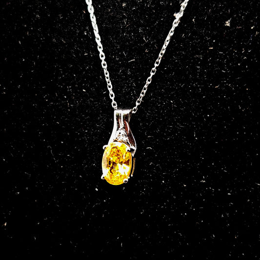 CITRINE NECKLACE