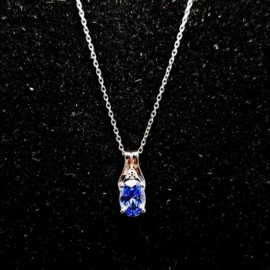 SAPPHIRE NECKLACE