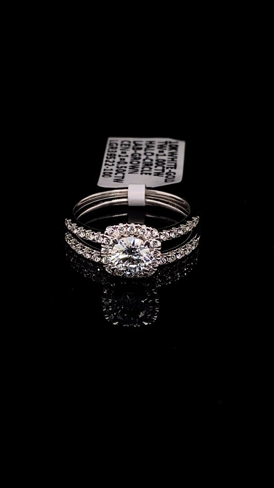 ROUND HALO ENGAGEMENT