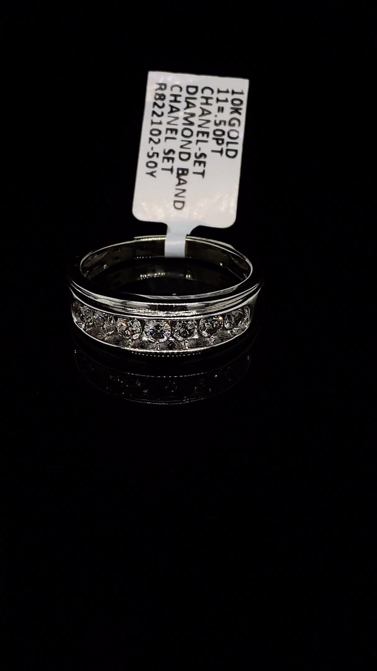 DIAMOND MEN WEDDING BAND
