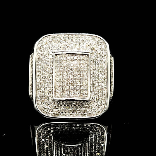 MICROPAVE DIAMOND RING