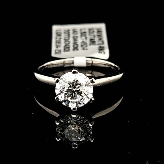 SOIITAIRE ENGAGEMENT RING
