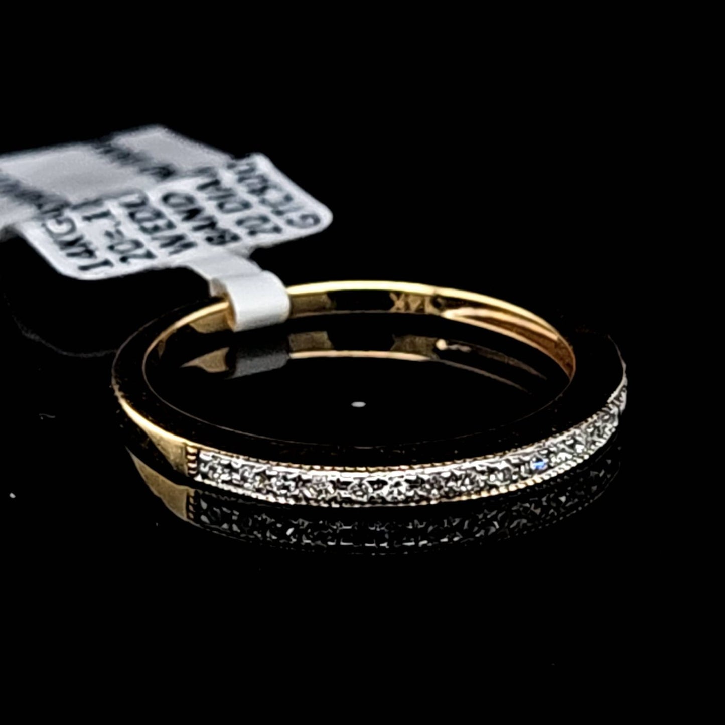 DIAMOND WEDDING BAND