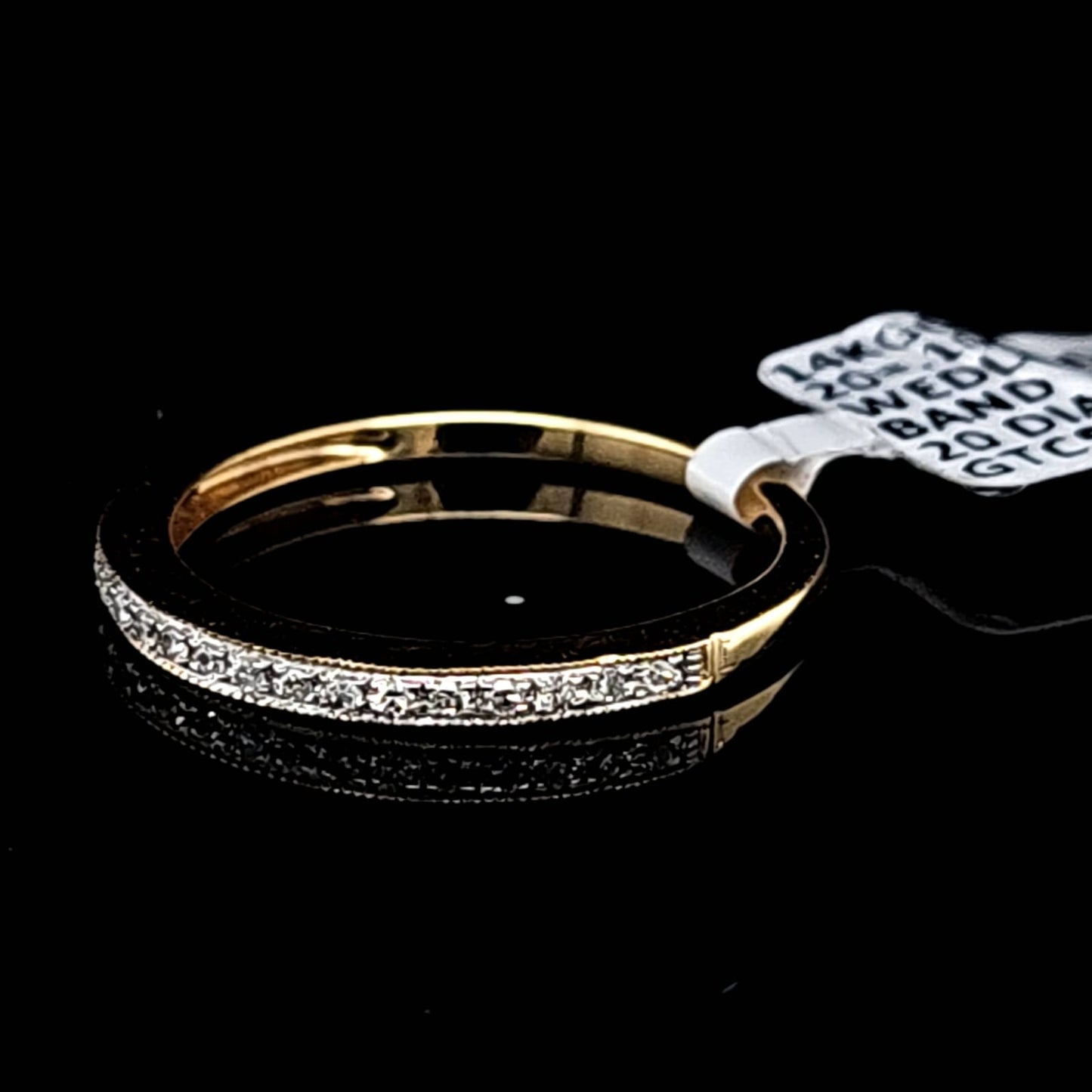 DIAMOND WEDDING BAND