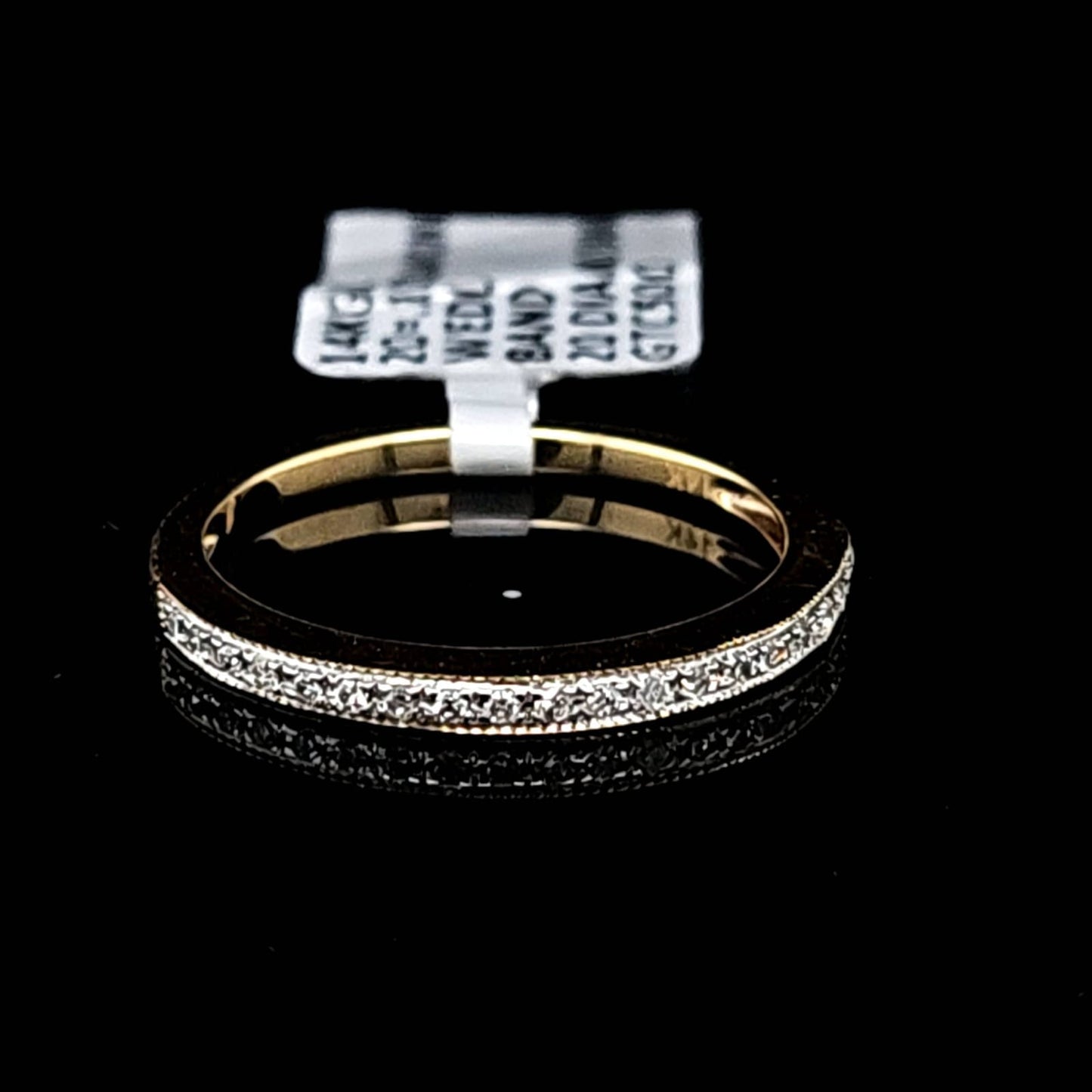 DIAMOND WEDDING BAND