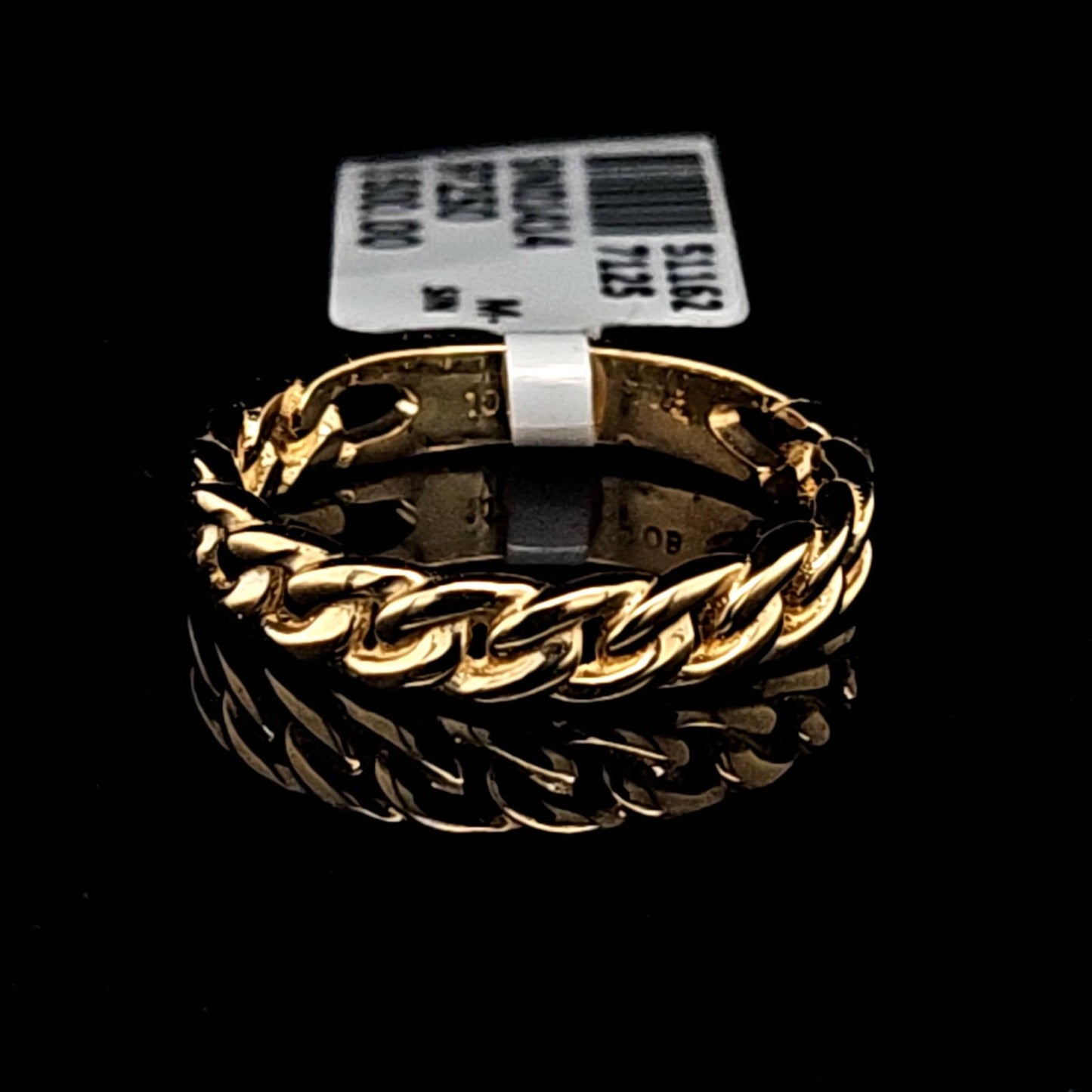 CUBAN LINK RING