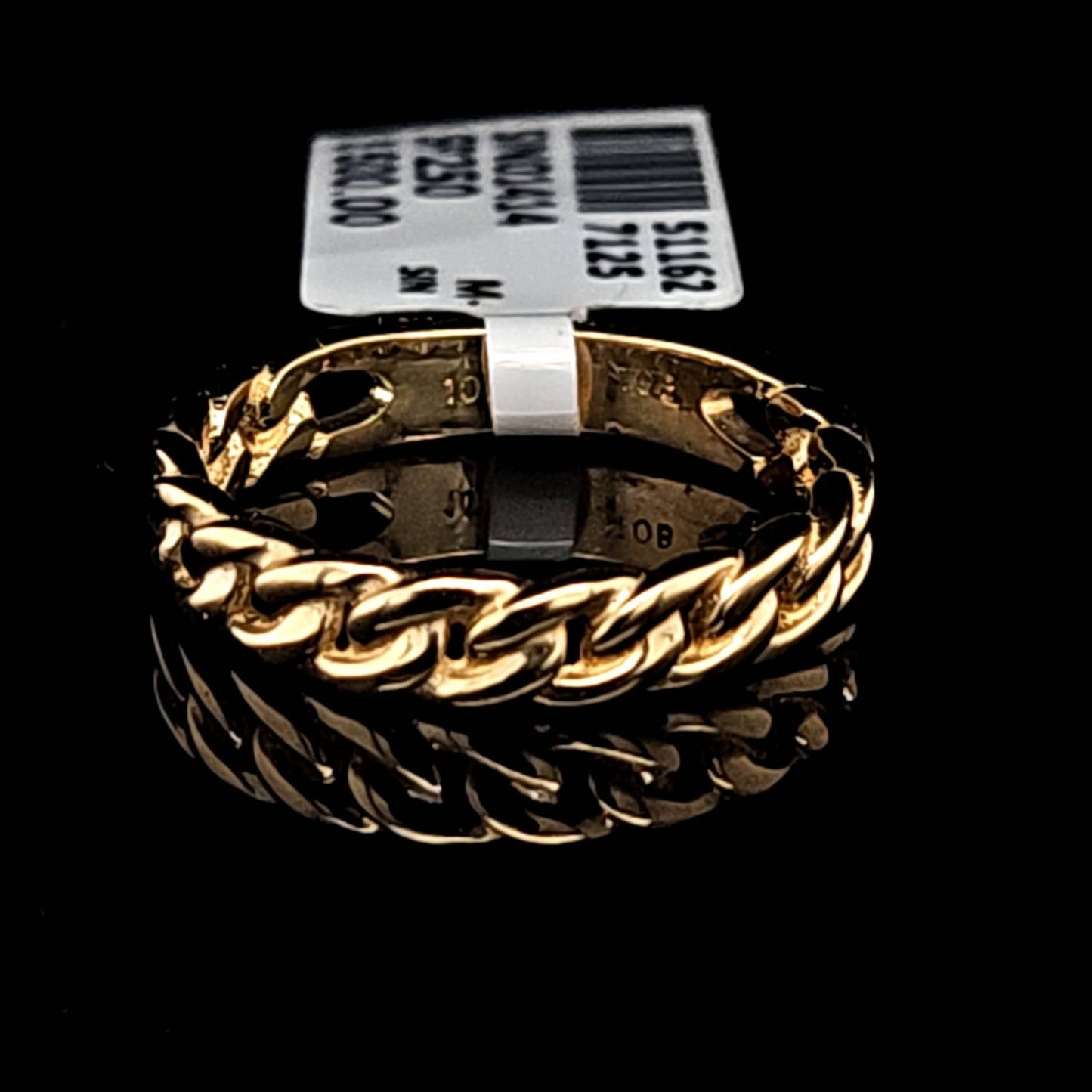 CUBAN LINK RING