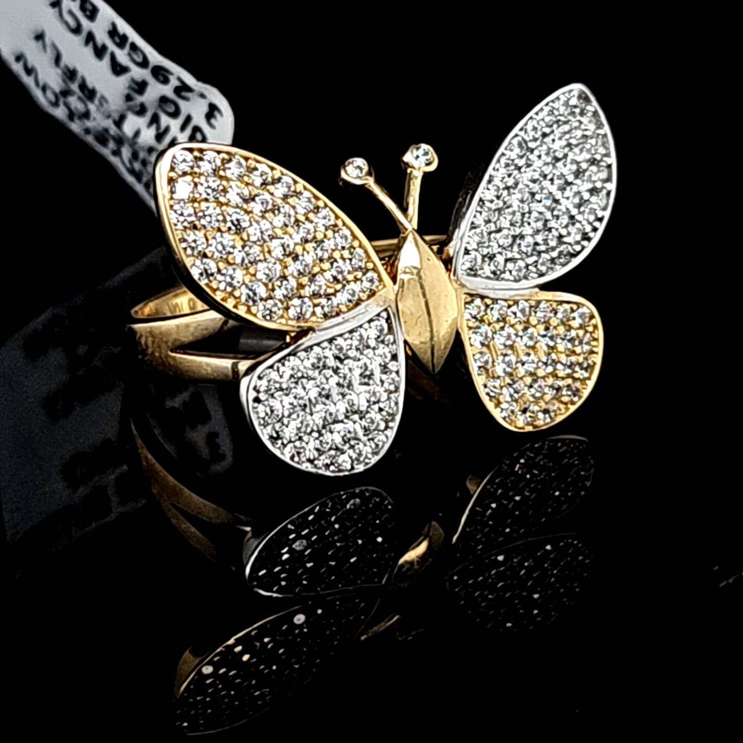 BUTTERFLY RING