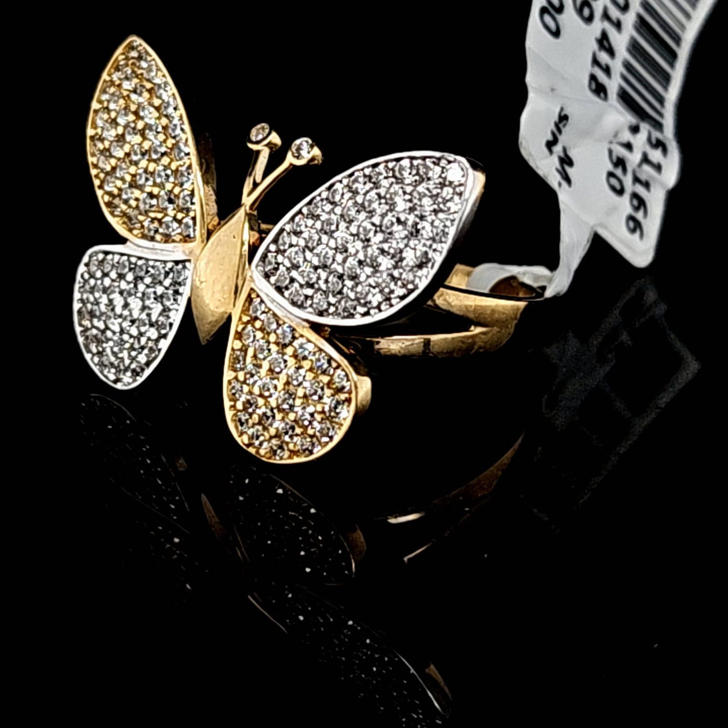 BUTTERFLY RING