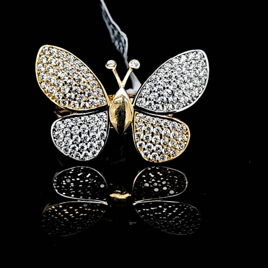BUTTERFLY RING