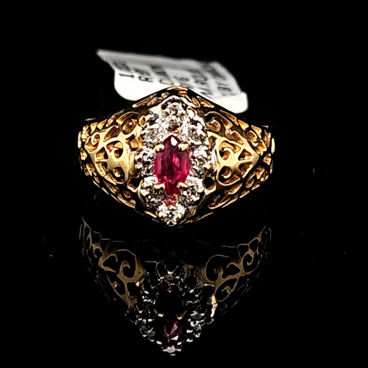 RUBY RING