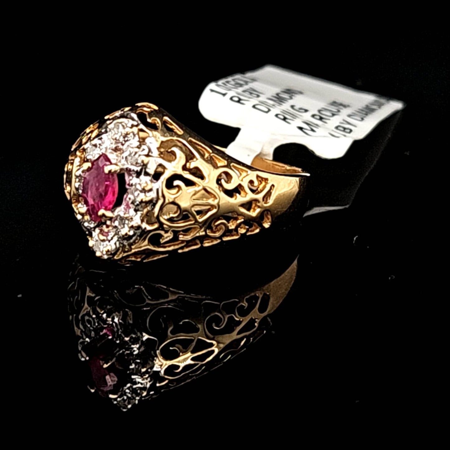 RUBY RING