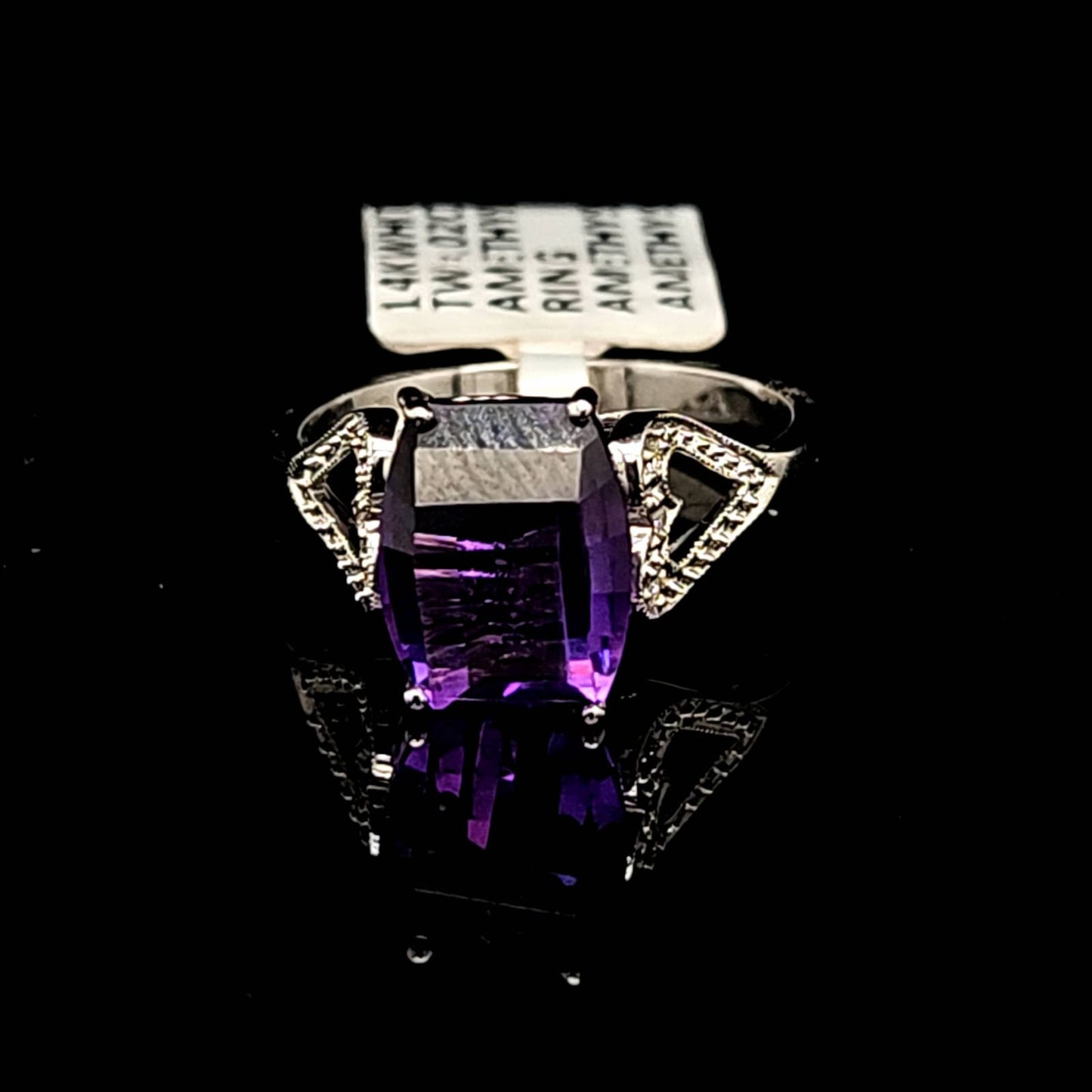 AMETHYST RING