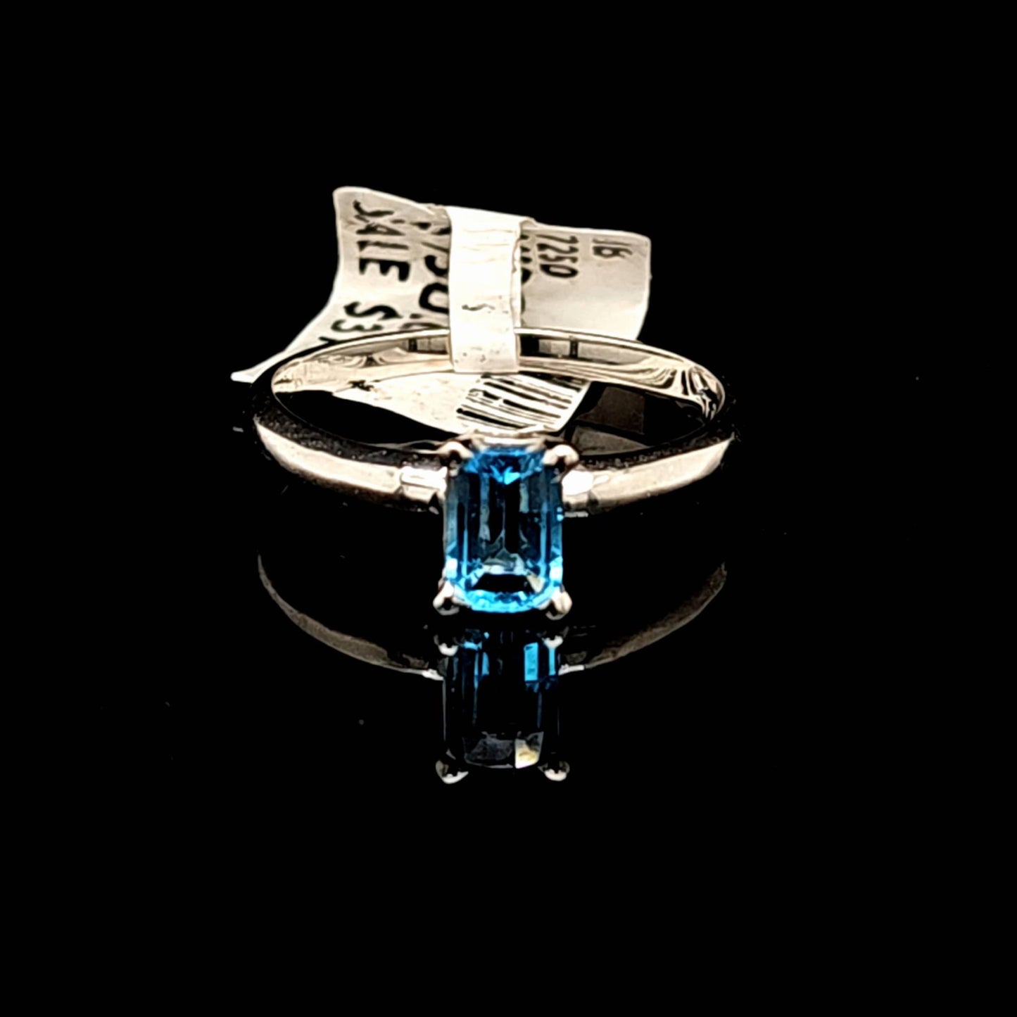 BLUE TOPAZ EMERALD