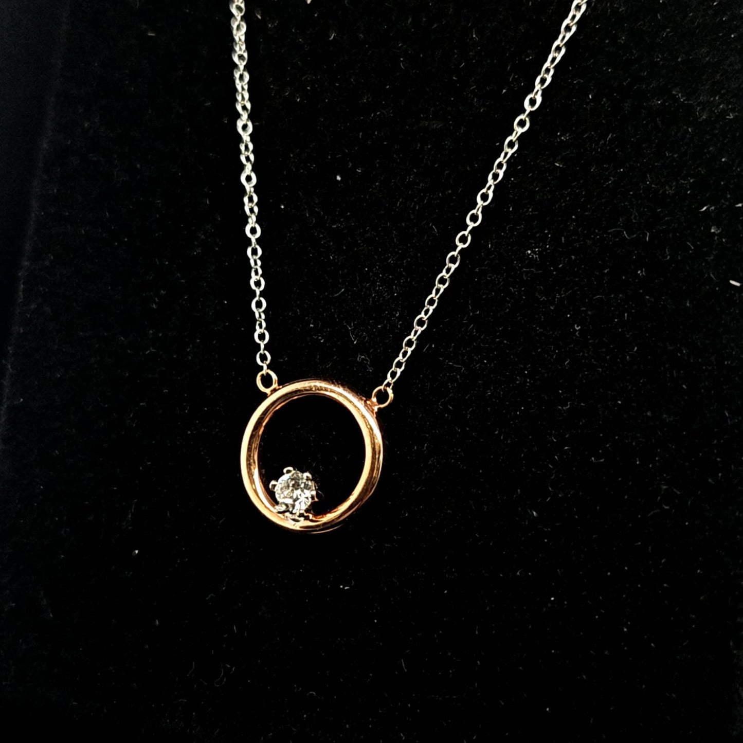 CIRCLE NECKLACE