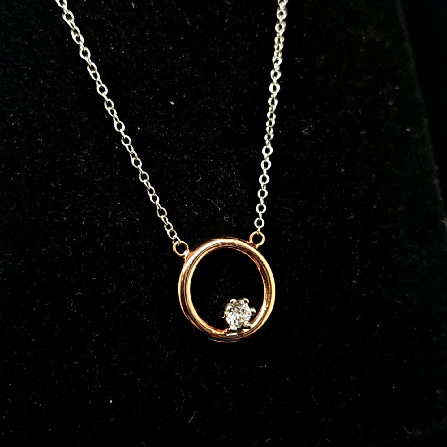 CIRCLE NECKLACE