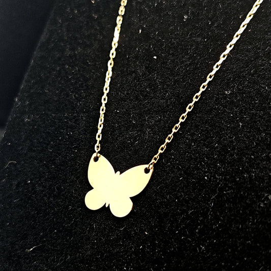 BUTTERFLY NECKLACE