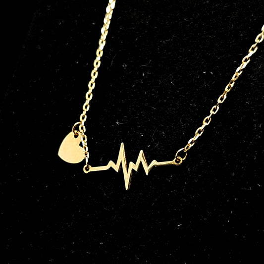 HEARTBEAT NECKLACE