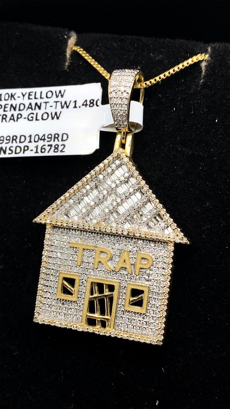 DIAMOND TRAP HOUSE